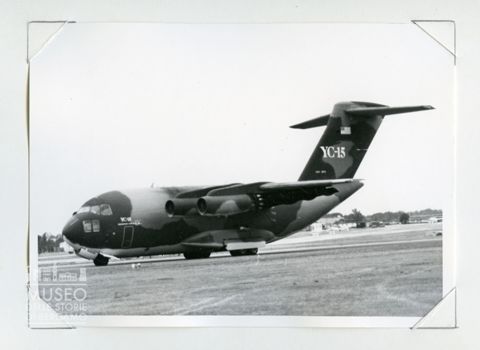 Mc Donnell Douglas YC -15 - quadrigetto da trasporto