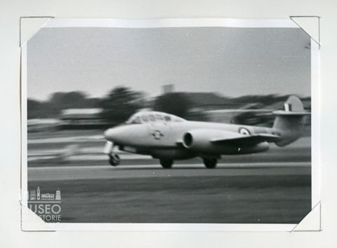 Gloster Meteor - Caccia a reazione 2° GM
