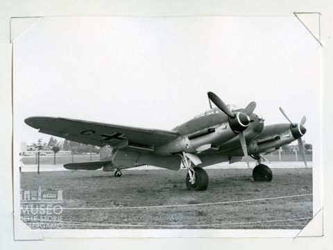 Me 410 - caccia bomb.