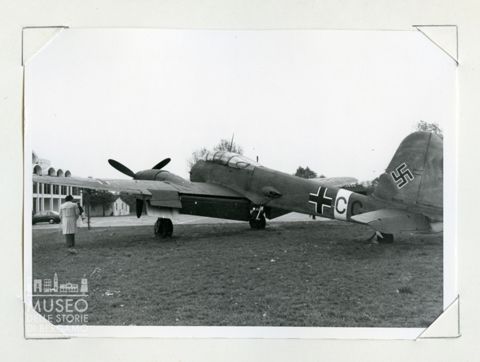 Me 410 - caccia bomb.