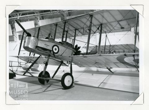 Vickers F B 5 Gunbus - biplano da bomb. 1° GM