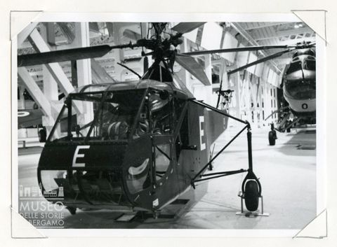 Sikorsky R 4 Hoverfly - elicottero da lavoro