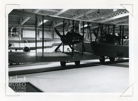V.Vimy - biplano bimotore