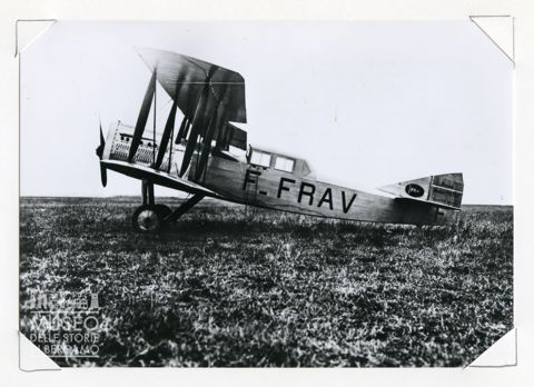 Potez VII - biplano passeggeri
