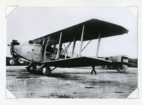 Caudron G 61 - Biplano passeggeri