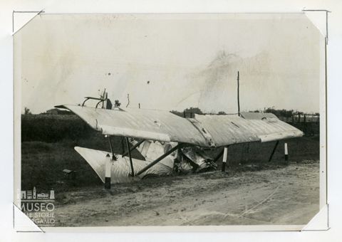 Fiat CR 20 - Biplano da caccia