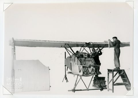 Fiat CR 20 - Biplano da caccia (Fasi di montaggio)