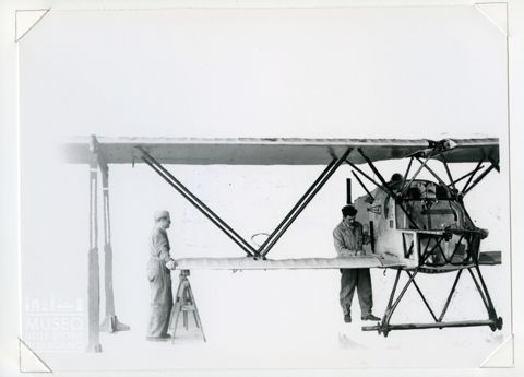 Fiat CR 20 - Biplano da caccia (Fasi di montaggio)