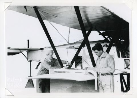 Fiat CR 20 - Biplano da caccia (Fasi di montaggio)