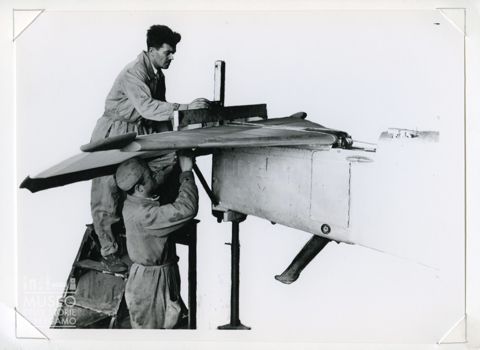 Fiat CR 20 - Biplano da caccia (Fasi di montaggio)