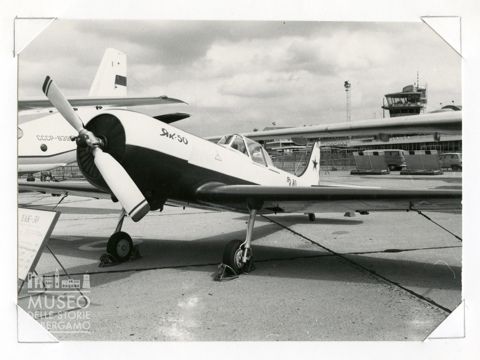 Yak 50 - acrobazia