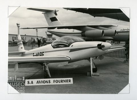 Fournier RF 9 - Monomotore da turismo