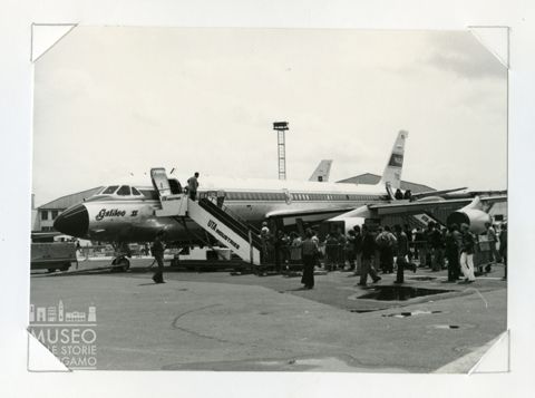 Convair 990 - Quadrigetto passeggeri