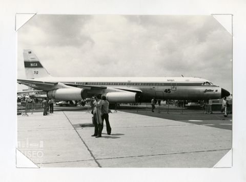 Convair 990 - Quadrigetto passeggeri