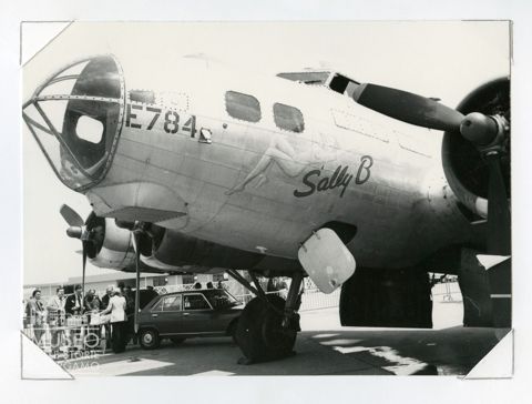 Boeing B 17 - Quadrimotore da bombardamento