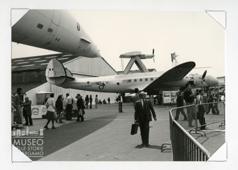 Lockheed Constellation - quadrimotore trasporto (banco di prova volante)