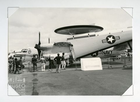 Grumman E-2C Hawkeye - Bimotore da sorveglianza