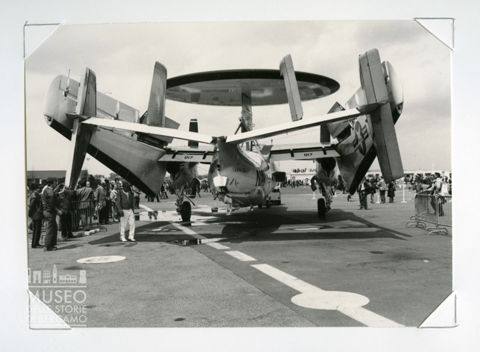 Grumman E-2C Hawkeye - Bimotore da sorveglianza