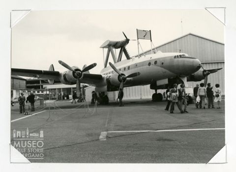 Lockheed Constellation - quadrimotore trasporto (banco di prova volante)