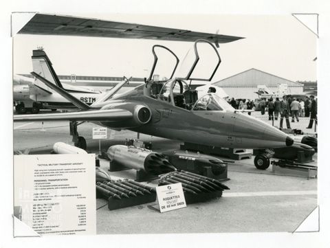 Potez 90 - caccia.(mock up)