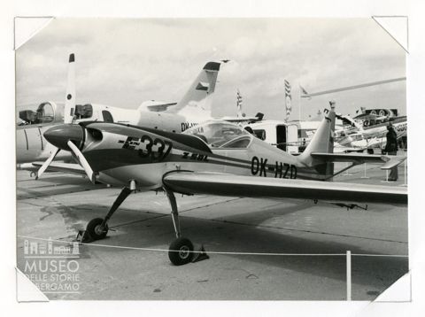 Zlin 50 L - acrobazia