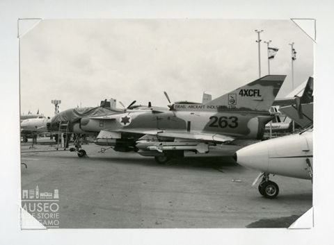 IAI Kfir - caccia supersonico