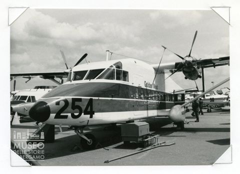 Short SD-3-30 - bimotore passeggeri