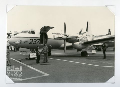 HS 748 Coastguarder - Bimotore ricognizione marittima