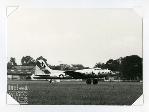 Boeing B 17 - Quadrimotore da bombardamento