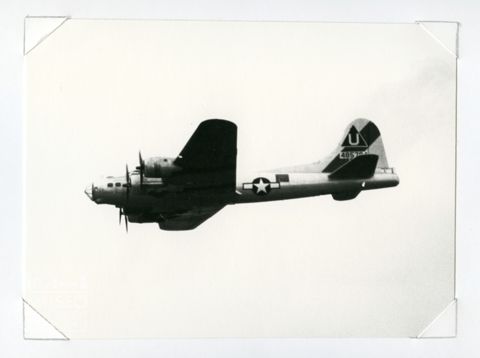 Boeing B 17 - Quadrimotore da bombardamento