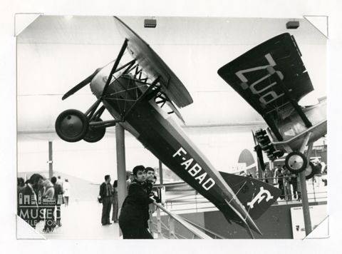 Morane Saulnier A 1 - da turismo