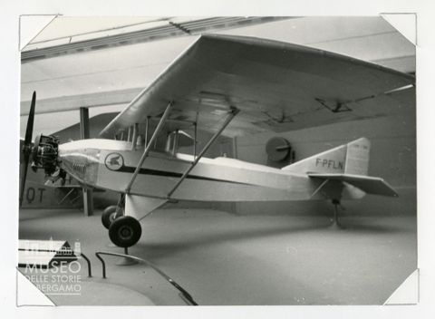 Caudron C 109 - Monoplano turismo