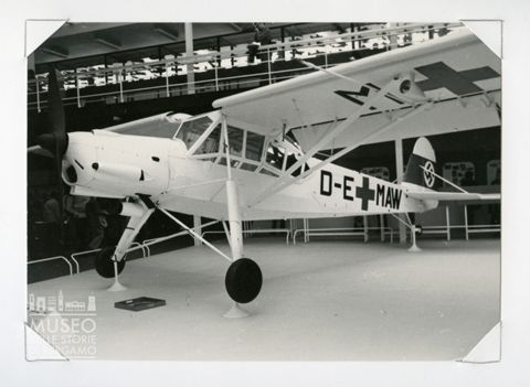 Fieseler Fi-156 Storck-Cicogna - Monoplano da collegamento