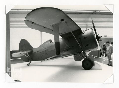 Polikarpov I 153 - Biplano da caccia