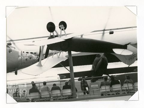 Spad VII - biplano caccia 1° GM