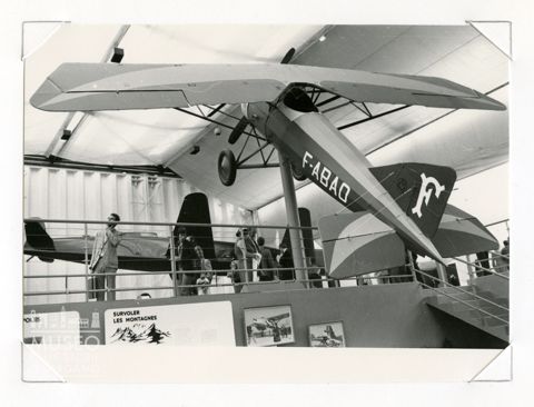 Morane Saulnier A 1 - da turismo