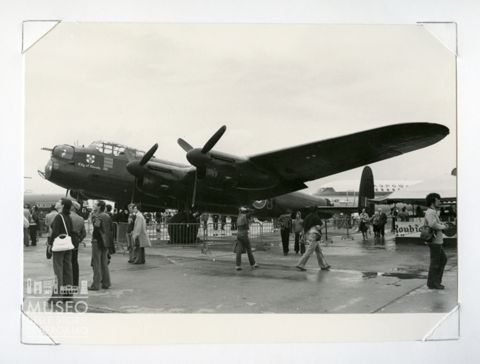 Avro Lancaster B 1 - Quadrimotore da bombardamento