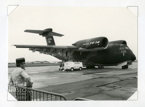 Boeing YC 14 - Bireattore da trasporto sperimentale