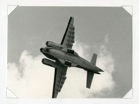 Boeing YC 14 - Bireattore da trasporto sperimentale in volo