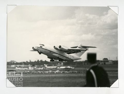 Mc Donnell Douglas YC -15 - quadrigetto da trasporto(banco prova volante)