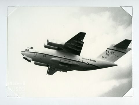Mc Donnell Douglas YC -15 - quadrigetto da trasporto(banco prova volante)