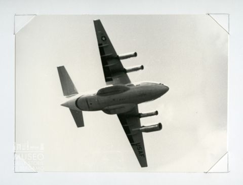 Mc Donnell Douglas YC -15 - quadrigetto da trasporto(banco prova volante)