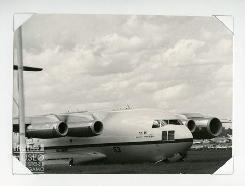 Mc Donnell Douglas YC -15 - quadrigetto da trasporto(banco prova volante)