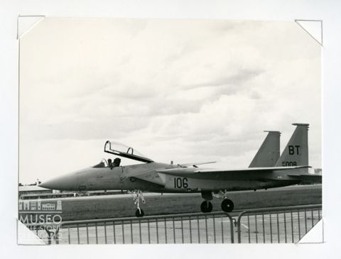 Mc Donnell Douglas TF 15 Eagle - caccia supersonico