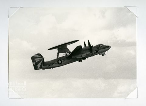 Grumman E-2C Hawkeye - Bimotore da sorveglianza