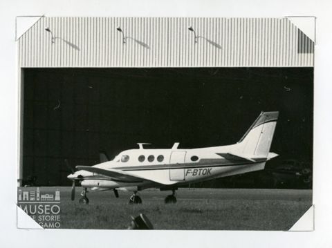Beech 69-90 King Air - Monomotore da turismo