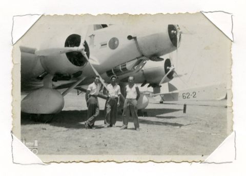 SM 81 - trimotore bomb.