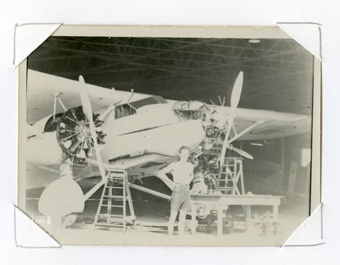 Caproni Ca 133 - Trimotore da bomb.(in riparazione)