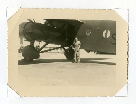 Caproni Ca 133 - Trimotore da bomb.(particolare)