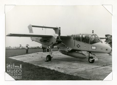 Rockwell OV 10 Bronco - bimotore d'attacco